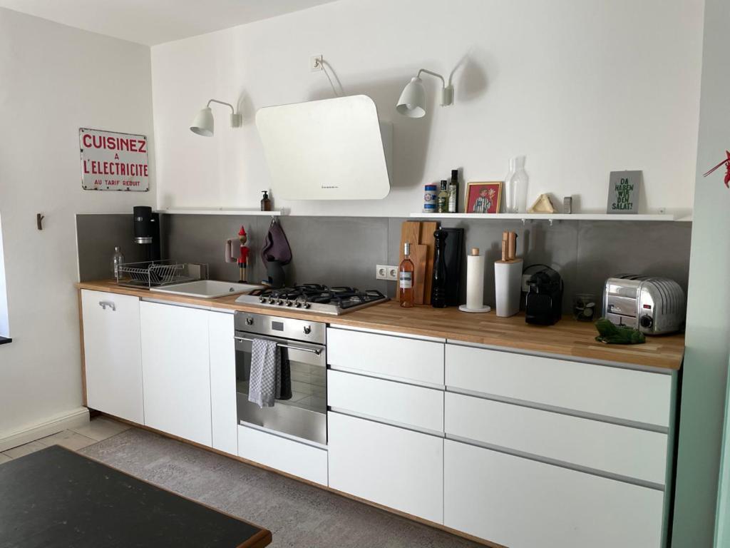 ゾーリンゲンHaus Mit Tuermchenアパートメント エクステリア 写真